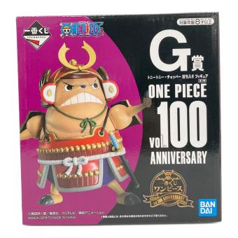 BANDAI SPIRITS (バンダイスピリッツ) ワンピース 一番くじ ワンピース vol.100 Anniversary G賞 トニートニー・チョッパー 討ち入り フィギュア