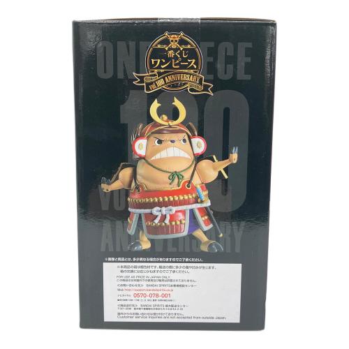 BANDAI SPIRITS (バンダイスピリッツ) ワンピース 一番くじ ワンピース vol.100 Anniversary G賞 トニートニー・チョッパー 討ち入り フィギュア