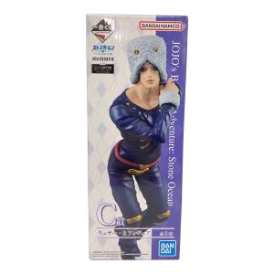 BANDAI SPIRITS (バンダイスピリッツ) ジョジョの奇妙な冒険 一番くじ ジョジョの奇妙な冒険 ストーンオーシャン The way to heaven C賞 ウェザー・R MASTERLISE フィギュア