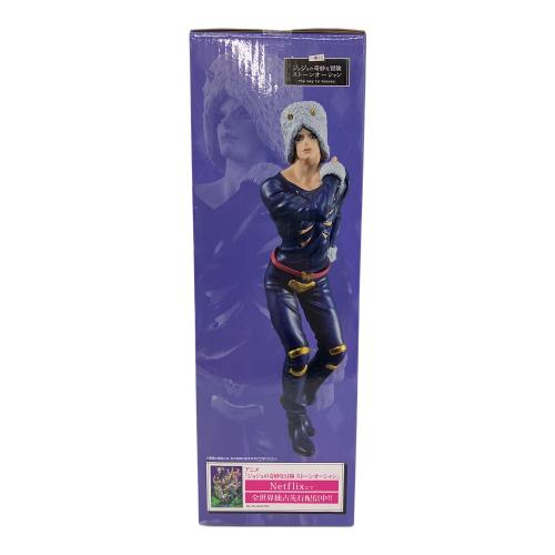 BANDAI SPIRITS (バンダイスピリッツ) ジョジョの奇妙な冒険 一番くじ ジョジョの奇妙な冒険 ストーンオーシャン The way to heaven C賞 ウェザー・R MASTERLISE フィギュア