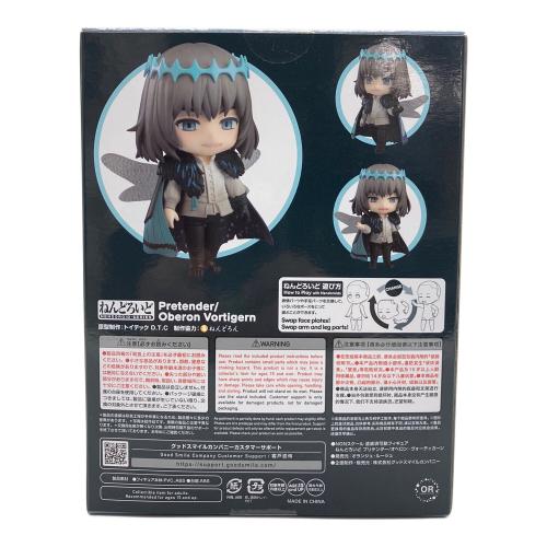 グッドスマイルカンパニー ねんどろいど 2601 Fate/Grand Order プリテンダー/オベロン・ヴォーティガーン 第三再臨 フィギュア
