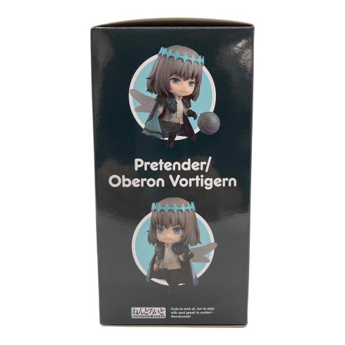 グッドスマイルカンパニー ねんどろいど 2601 Fate/Grand Order プリテンダー/オベロン・ヴォーティガーン 第三再臨 フィギュア