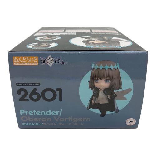 グッドスマイルカンパニー ねんどろいど 2601 Fate/Grand Order プリテンダー/オベロン・ヴォーティガーン 第三再臨 フィギュア