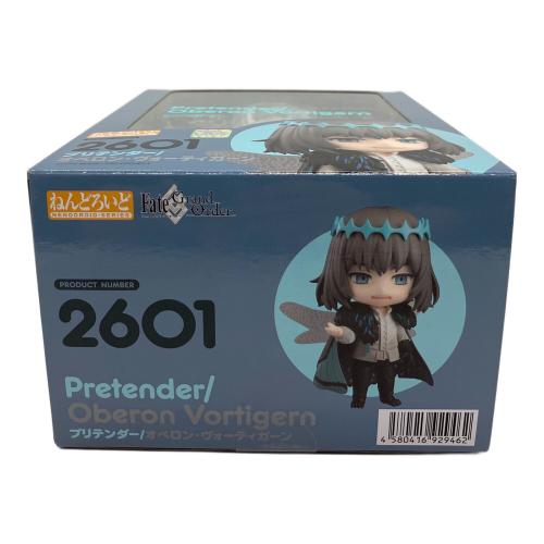 グッドスマイルカンパニー ねんどろいど 2601 Fate/Grand Order プリテンダー/オベロン・ヴォーティガーン 第三再臨 フィギュア
