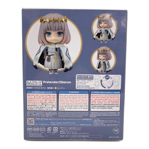 グッドスマイルカンパニー ねんどろいど 2102 Fate/Grand Order プリテンダー/オベロン フィギュア