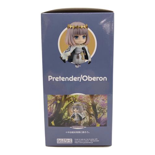 グッドスマイルカンパニー ねんどろいど 2102 Fate/Grand Order プリテンダー/オベロン フィギュア