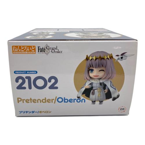 グッドスマイルカンパニー ねんどろいど 2102 Fate/Grand Order プリテンダー/オベロン フィギュア