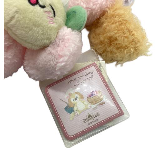 Disney RESORT (ディズニーリゾート) ヌイグルミ 香港ディズニーランド ダッフィー＆フレンズ 2019 春 イースター限定 クッキーアン