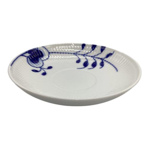ROYAL COPENHAGEN (ロイヤル・コペンハーゲン) カップ&ソーサー ブルーフルーデッド メガ ハイハンドル 2Pセット