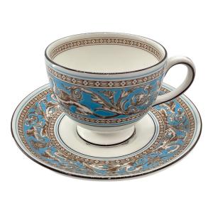 Wedgwood (ウェッジウッド) カップ&ソーサー フロレンティーン・ターコイズ