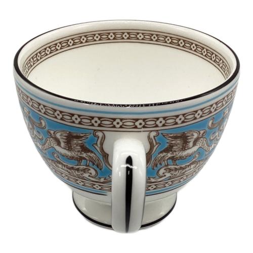 Wedgwood (ウェッジウッド) カップ&ソーサー フロレンティーン・ターコイズ