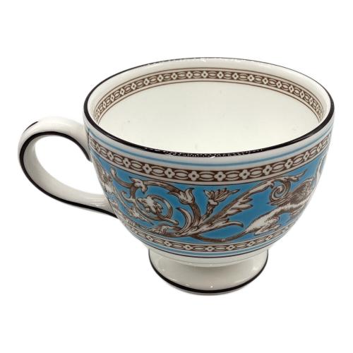 Wedgwood (ウェッジウッド) カップ&ソーサー フロレンティーン・ターコイズ