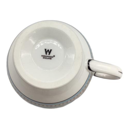 Wedgwood (ウェッジウッド) カップ&ソーサー フロレンティーン・ターコイズ