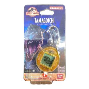 たまごっち JURASSIC WORLD TAMAGOTCHI Dinosaur Amber ver. たまごっち 未使用