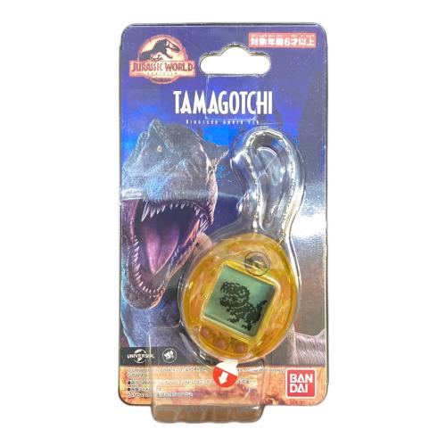 たまごっち JURASSIC WORLD TAMAGOTCHI Dinosaur Amber ver. たまごっち 未使用