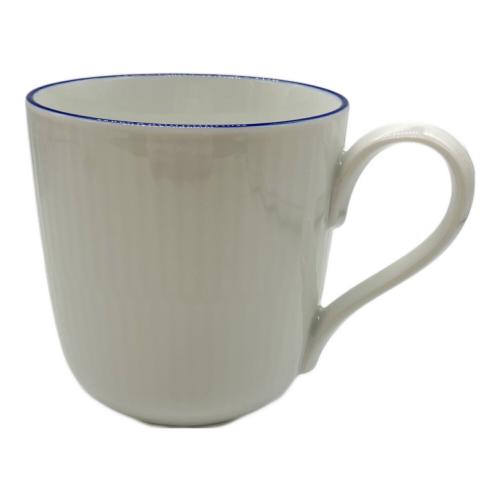 ROYAL COPENHAGEN (ロイヤル・コペンハーゲン) マグカップ＆オーバルディッシュセット ブルーライン