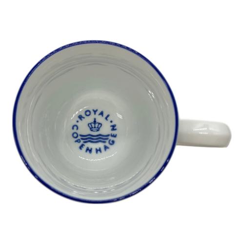 ROYAL COPENHAGEN (ロイヤル・コペンハーゲン) マグカップ＆オーバルディッシュセット ブルーライン