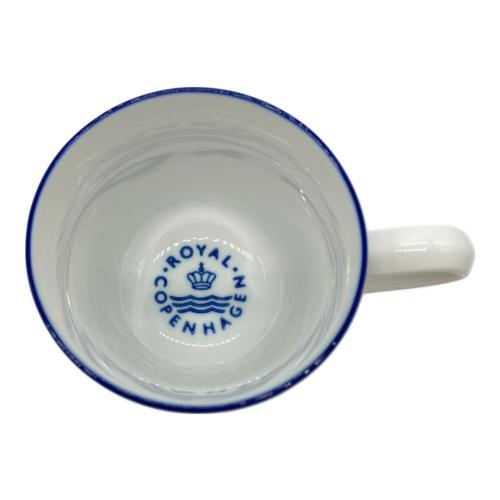 ROYAL COPENHAGEN (ロイヤル・コペンハーゲン) マグカップ＆オーバルディッシュセット ブルーライン