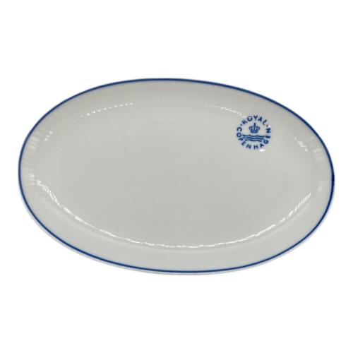ROYAL COPENHAGEN (ロイヤル・コペンハーゲン) マグカップ＆オーバルディッシュセット ブルーライン