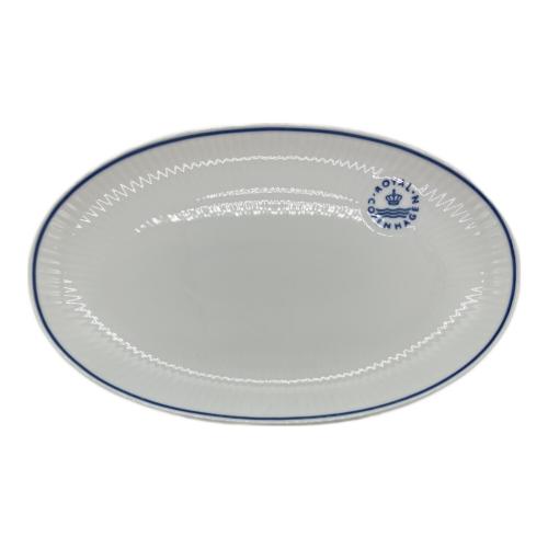 ROYAL COPENHAGEN (ロイヤル・コペンハーゲン) マグカップ＆オーバルディッシュセット ブルーライン