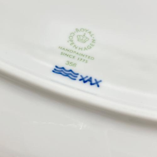 ROYAL COPENHAGEN (ロイヤル・コペンハーゲン) マグカップ＆オーバルディッシュセット ブルーライン
