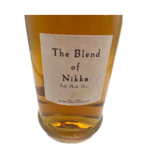 ニッカ ザ・ブレンド 丸びん ウィスキー Nikka The Blend 660ml