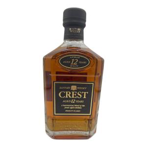 サントリー CREST ウィスキー 12年 750ml