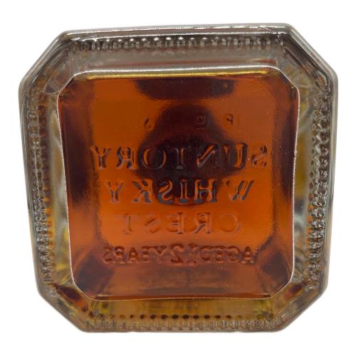 サントリー CREST ウィスキー 12年 750ml