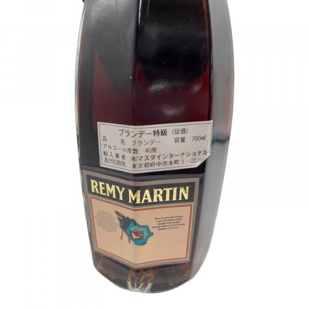 レミーマルタン　ブランデー　CLUB de REMY MARTIN レミーマルタン (REMY MARTIN) CLUB ブランデー 700ml｜トレファクONLINE