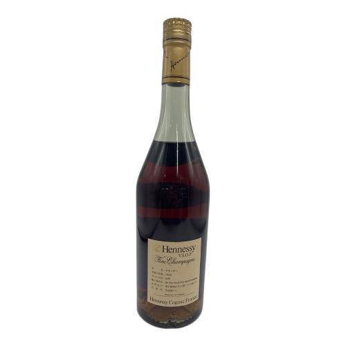 ヘネシー (Hennessy) VSOP コニャック 700ml
