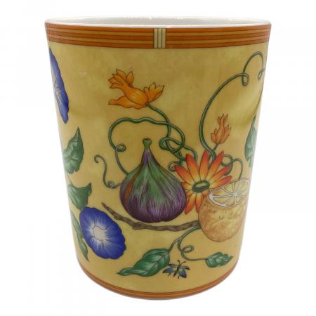 希少】未使用保管品エルメス シエスタ 大皿オレンジ41.5cmオーバル