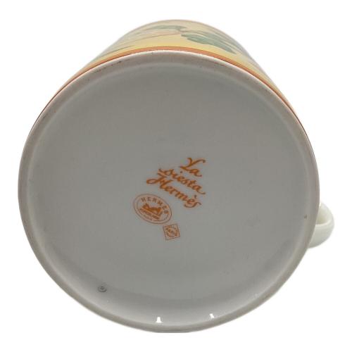 HERMES (エルメス) マグカップ オレンジ シエスタ
