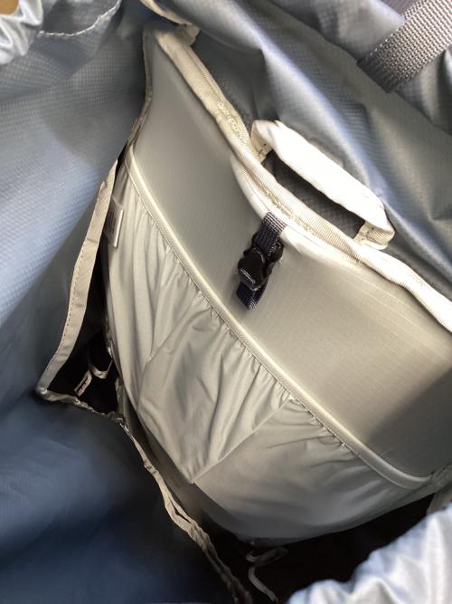 THE NORTH FACE (ザ ノース フェイス) リュック NM62345 グレー×ブラック