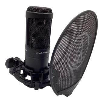 audio-technica (オーディオテクニカ) コンデンサーマイク ポップガード/ショックマウントセット AT2020