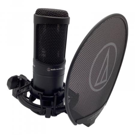 audio-technica (オーディオテクニカ) コンデンサーマイク ポップ