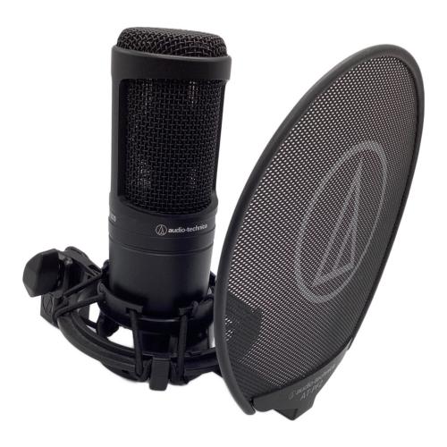 audio-technica (オーディオテクニカ) コンデンサーマイク ポップガード/ショックマウントセット AT2020
