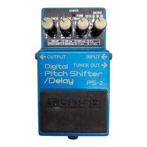 BOSS (ボス) ディレイ 本体のみ Digital Pitch Shifter /Delay PS-2 日本製 動作確認済み