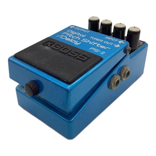 BOSS (ボス) ディレイ 本体のみ Digital Pitch Shifter /Delay PS-2 日本製 動作確認済み