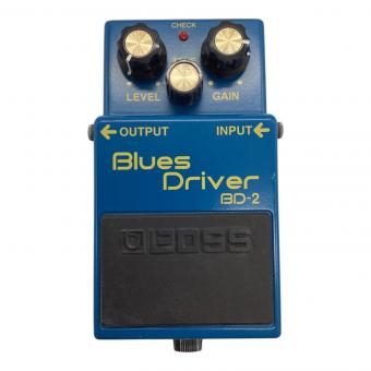 BOSS (ボス) オーバードライブ 本体のみ Blues Driver BD-2 台湾製 動作確認済み