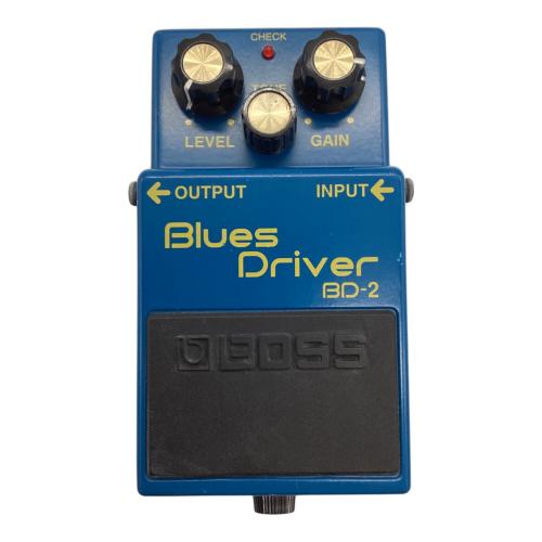 BOSS (ボス) オーバードライブ 本体のみ Blues Driver BD-2 台湾製 動作確認済み