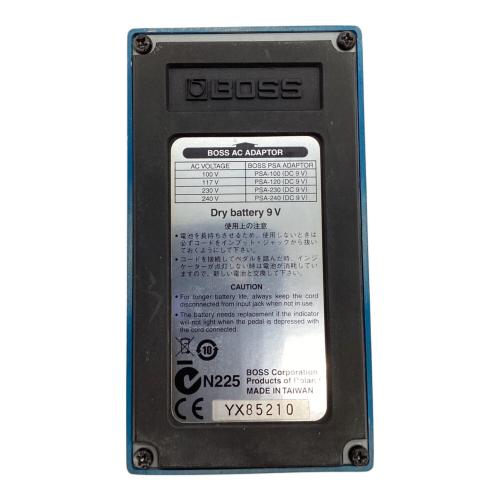 BOSS (ボス) オーバードライブ 本体のみ Blues Driver BD-2 台湾製 動作確認済み