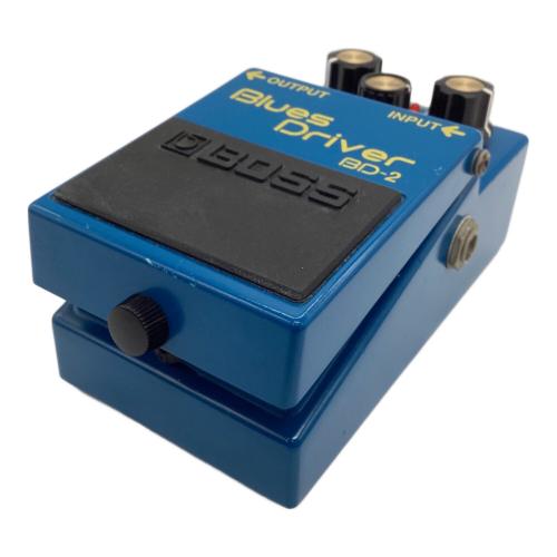 BOSS (ボス) オーバードライブ 本体のみ Blues Driver BD-2 台湾製 動作確認済み