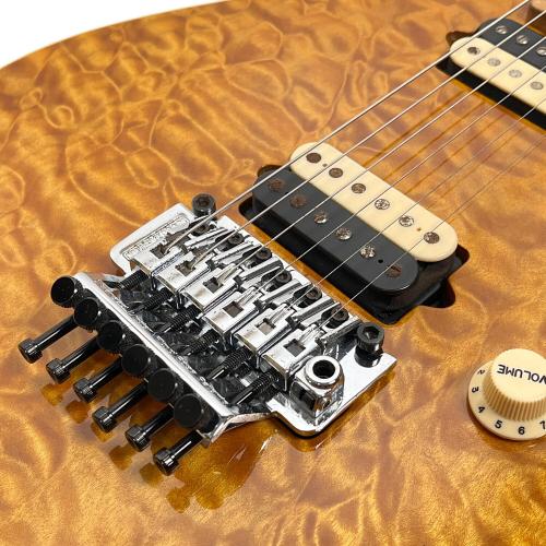 Musicman (ミュージックマン) Axis Ex TransGold 1996年 日本製 89116