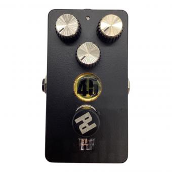 Pedaldiggers オーバードライブ Cranked 45 Ver.2 動作確認済み