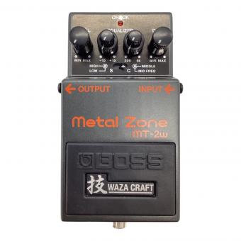 BOSS (ボス) ディストーション Metal Zone MT-2W 日本製 動作確認済み