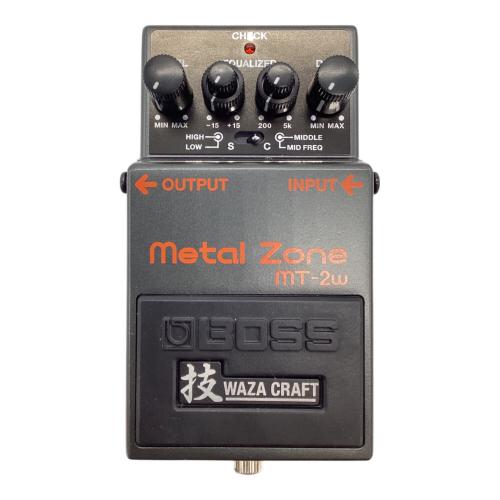 BOSS (ボス) ディストーション Metal Zone MT-2W 日本製 動作確認済み
