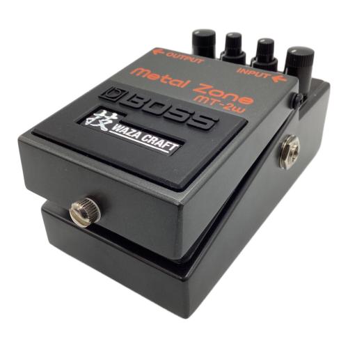 BOSS (ボス) ディストーション Metal Zone MT-2W 日本製 動作確認済み