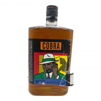 サントリー COBRA ウィスキー ラベル劣化 1000ml