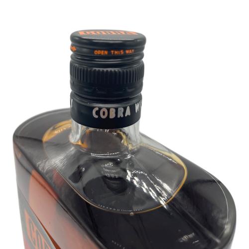 サントリー COBRA ウィスキー ラベル劣化 1000ml