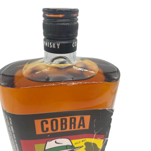 サントリー COBRA ウィスキー ラベル劣化 1000ml